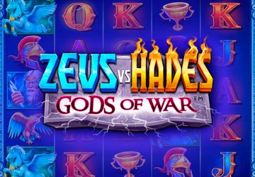 Игра Zeus Vs Hades Gods Of War в Ностальгия казино